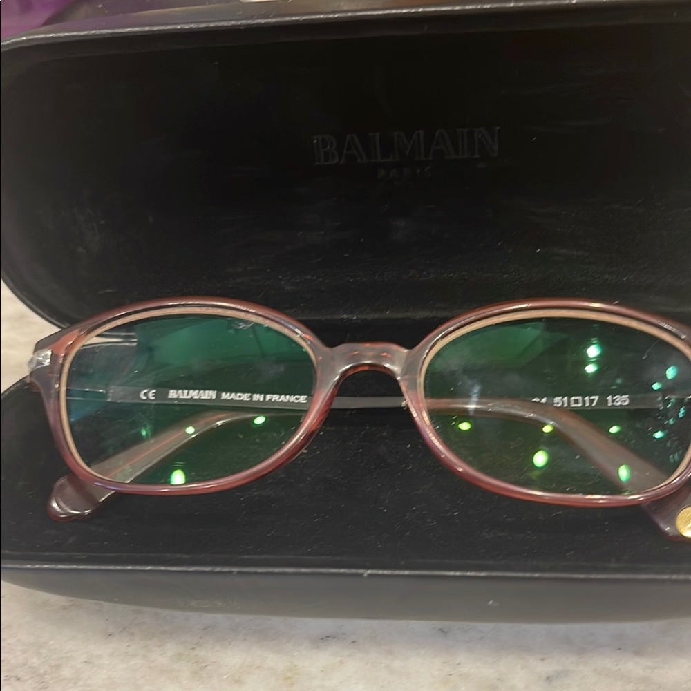 Balmain Frames rare Timeless Design